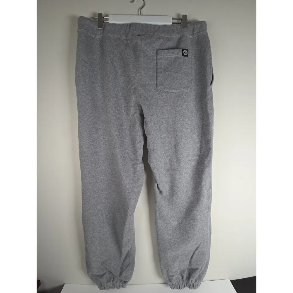 American Giant Sweatpants Mens Large Gray Joggers 100% Cotton USA Made